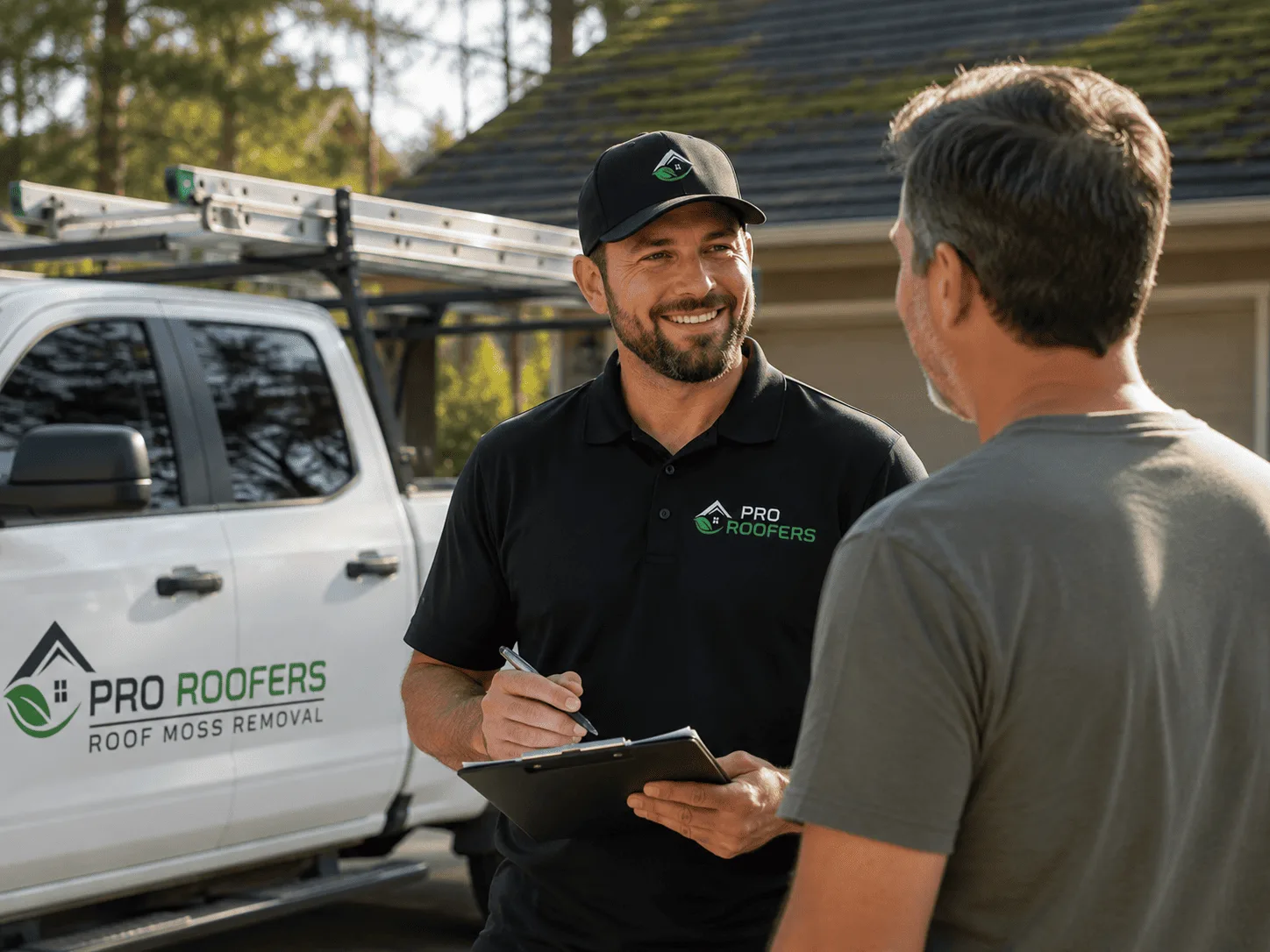 Roof Moss Removal Ladonia, TX FAQs